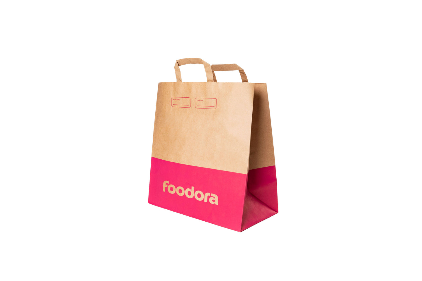 FREE foodora paper bags - 250 pcs