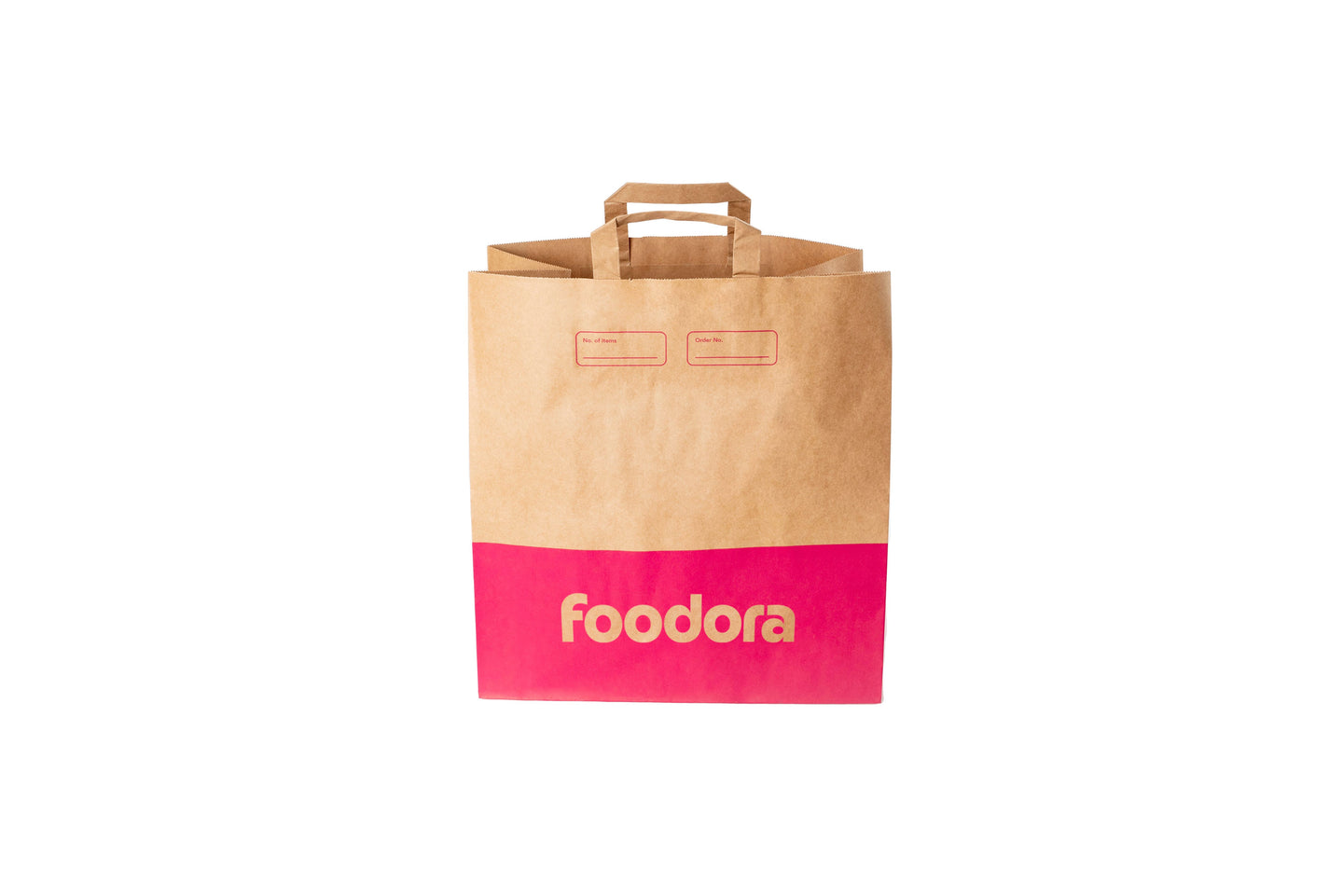 foodora paper bags - 250 pcs